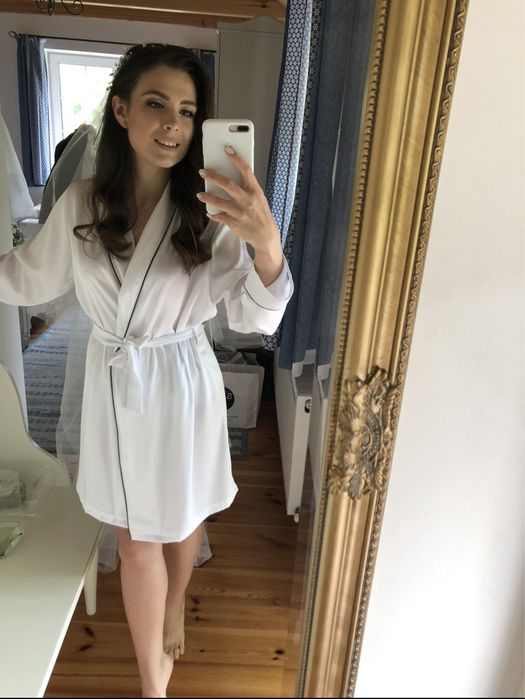 Халатик для ранку нареченої