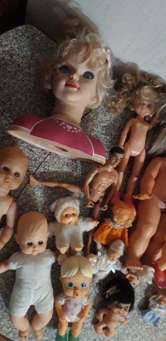 Conjunto de Bonecas/Bonecos Diversos Criança