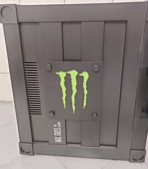 NOWA mini lodówka Monster Energy - idealna na prezent