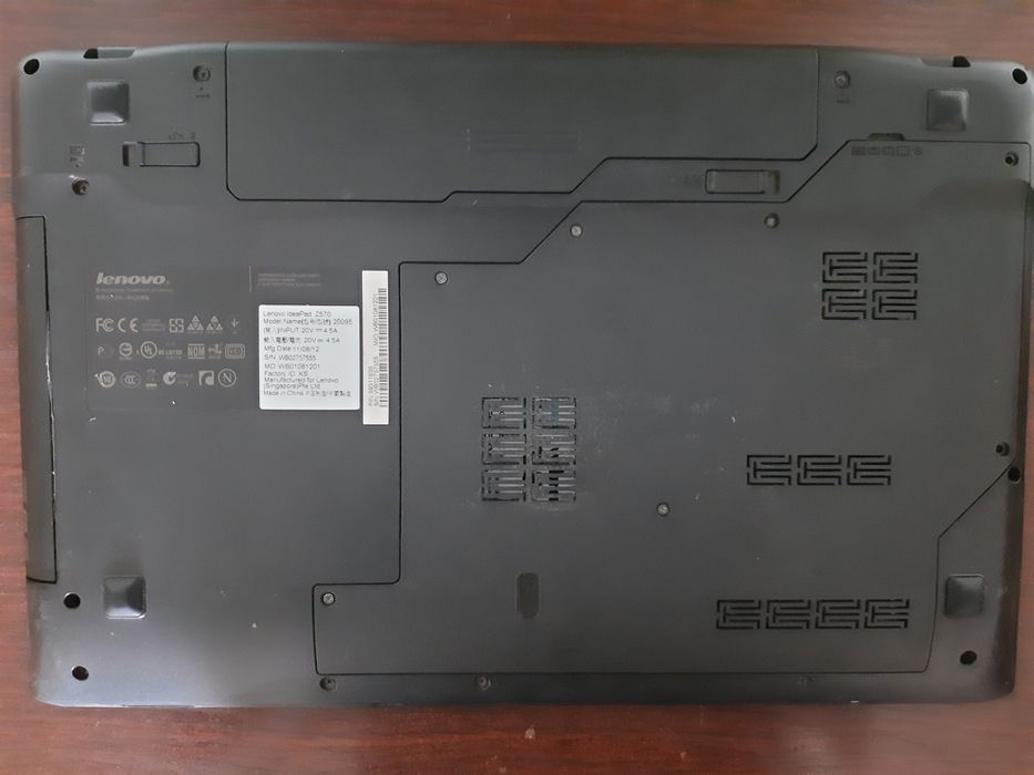Lenovo ideapad z570