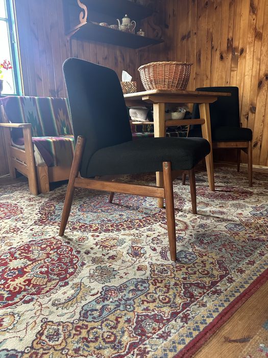 Fotele prl Celia meble vintage retro PRL