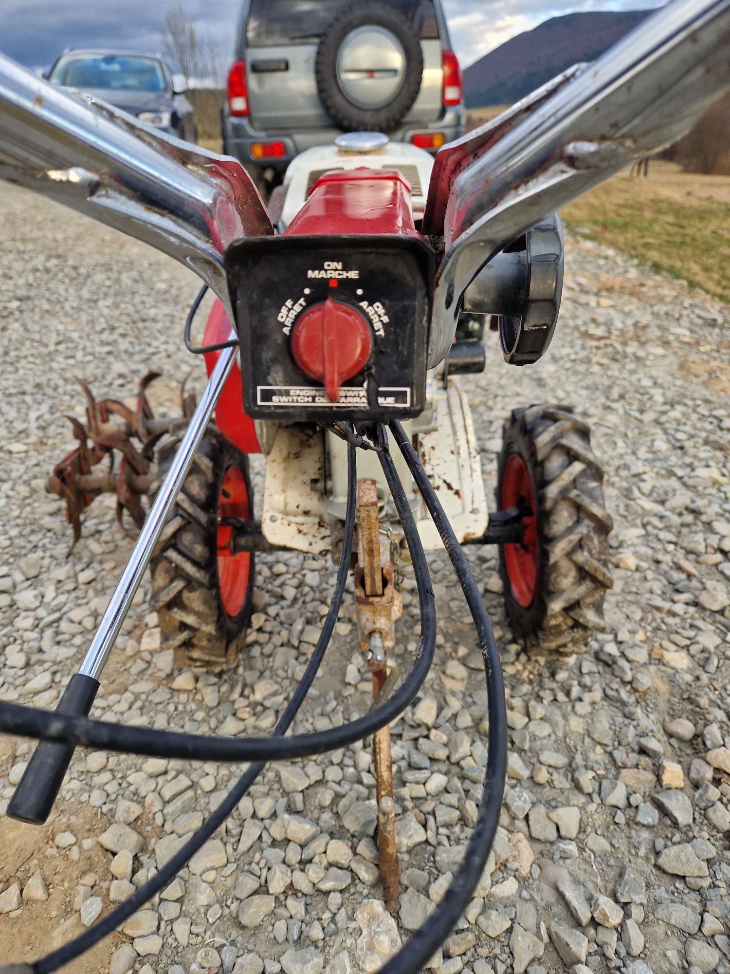 Glebogryzarka  Honda F650