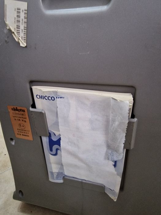 Cadeira auto Chicco 0 - 18 kg