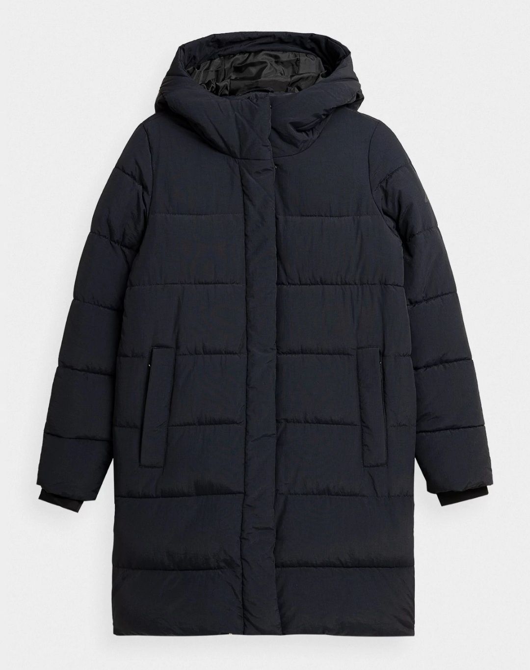 4F nowy płaszcz puchowy pikowany zimowy L