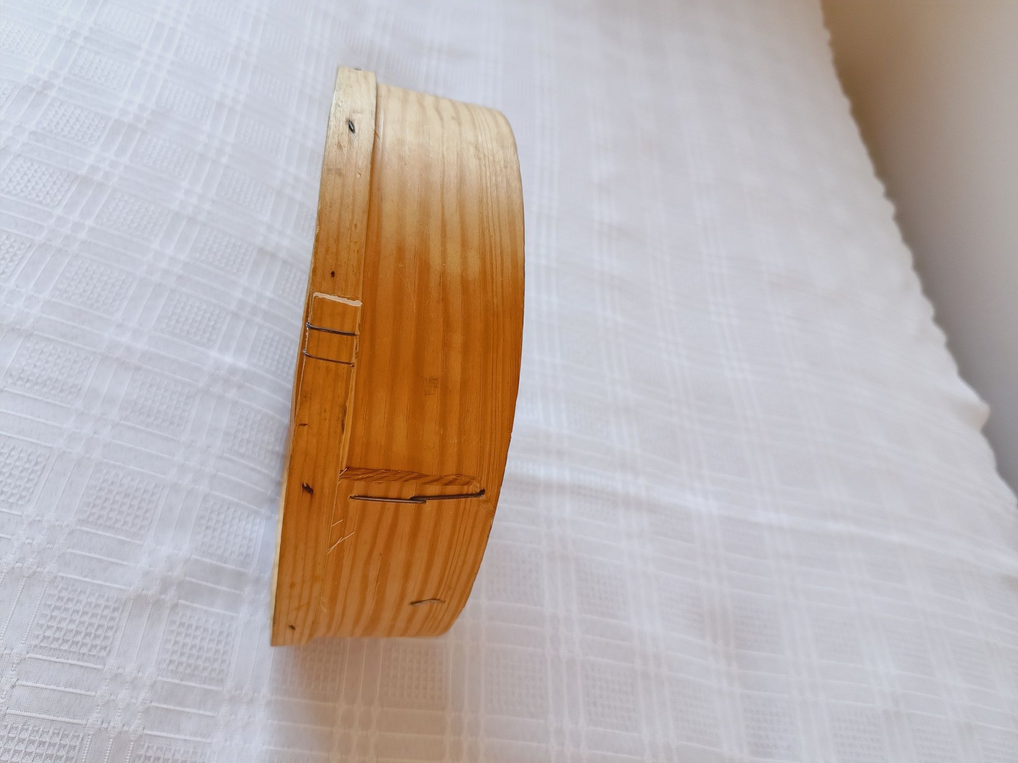 Sitko drewniane do przesiewania mąki, średnica 25cm