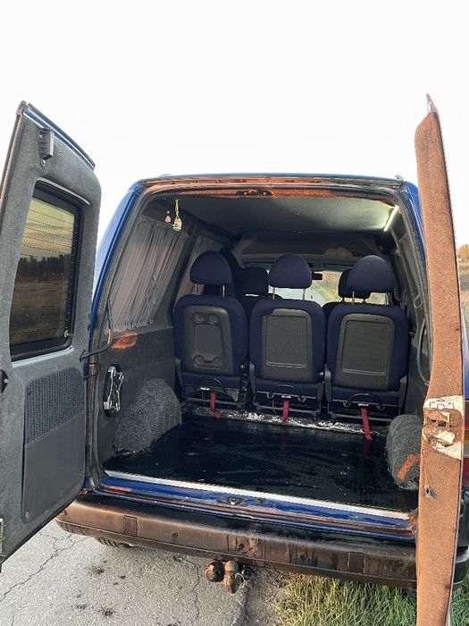 Fiat scudo 2.0 hd 2004 пасажир грузо