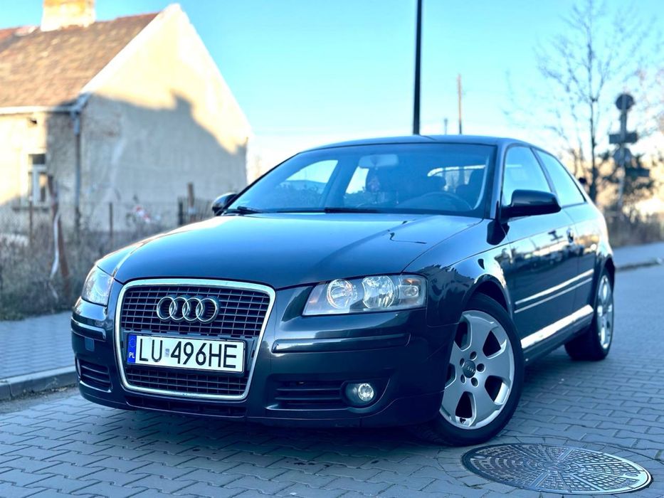 Audi A3 1.8T 160KM