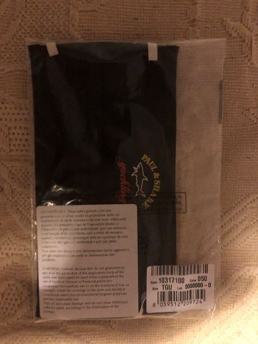 Dispositivo/Mascara para tapar o nariz e a boca da marca Paul & Shark