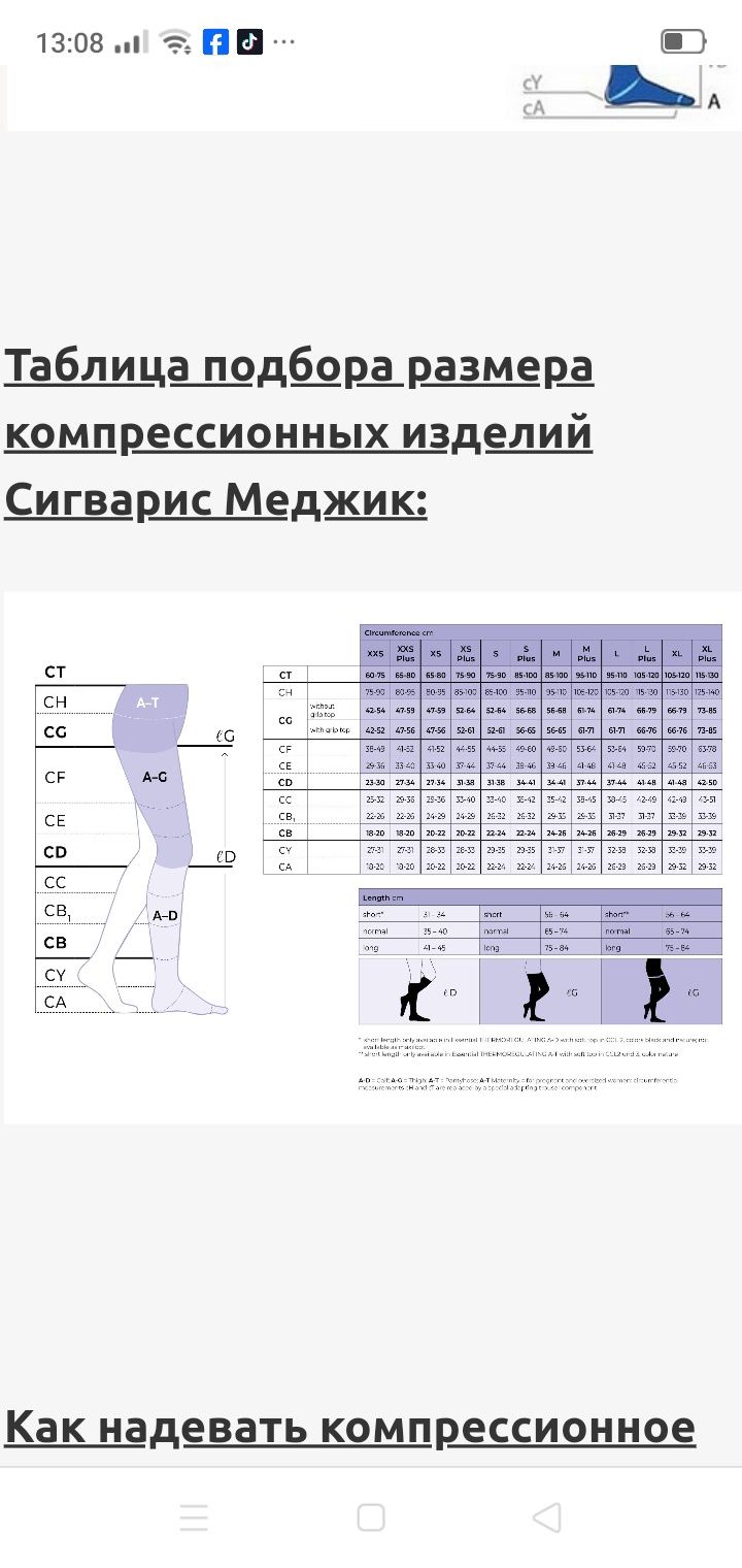 Компрессионные колготки для беременных SIGVARIS MAGIC 2 класс
