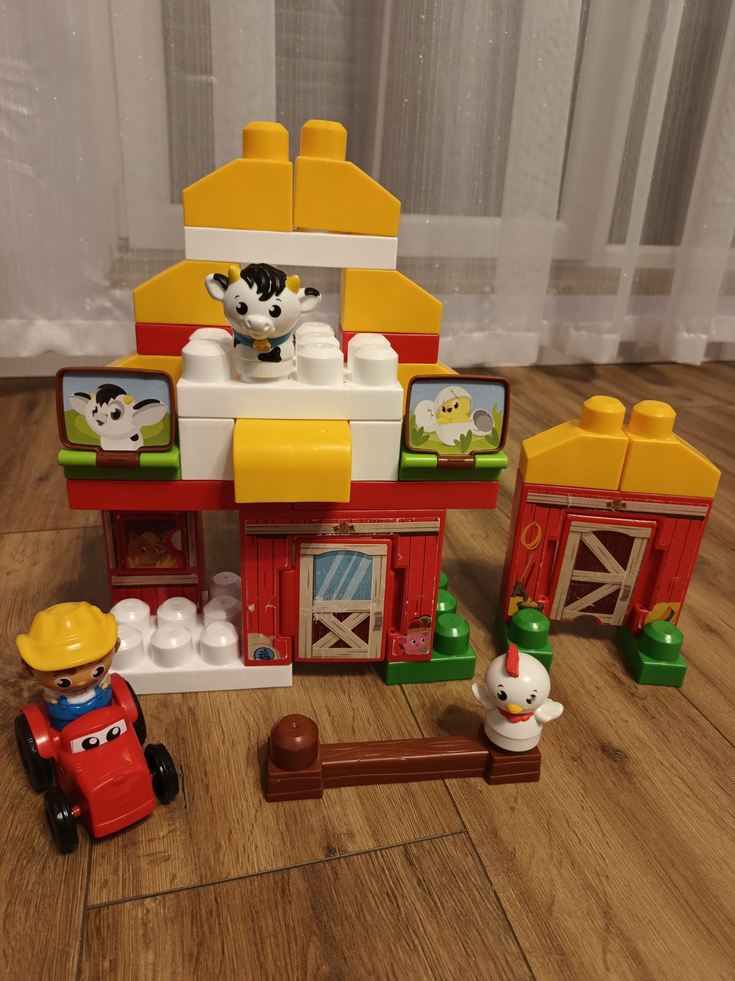 Klocki Fisher-Price Mega Bloks Farma przjaciół