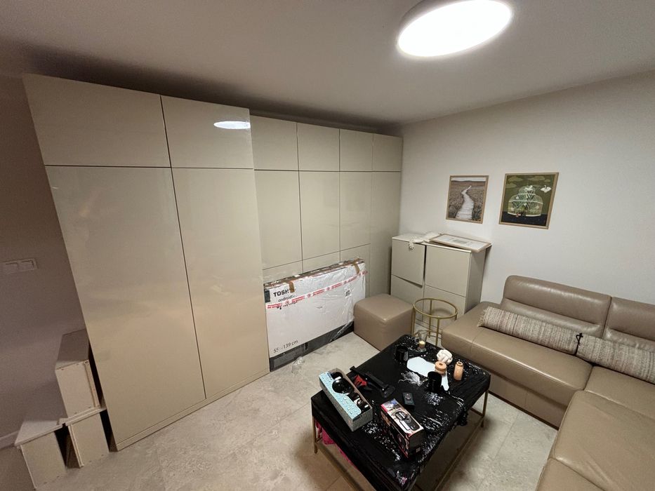 Tanie przeprowadzki  Transport mebli.Magazynowanie .