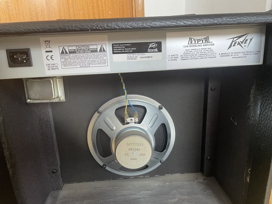 Amplificador Peavey Vypyr 30W