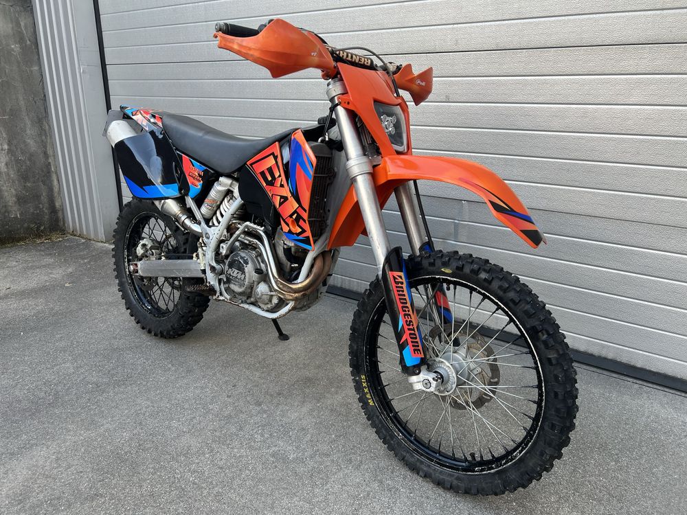 Ktm EXC 250 matriculada