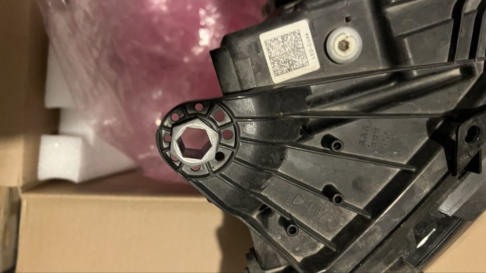 Reflektor AMG GT 4 door