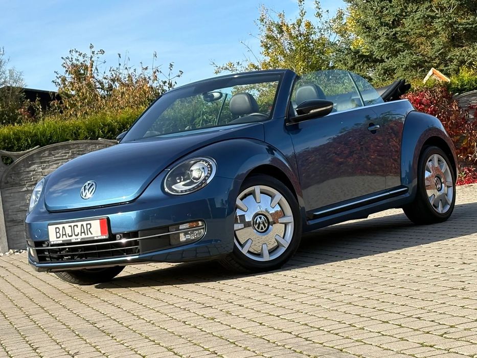 Volkswagen Beetle Serwisowany * Oryg. Przebieg * Cabrio * Podg. Fotele * Klimatyz. dwust
