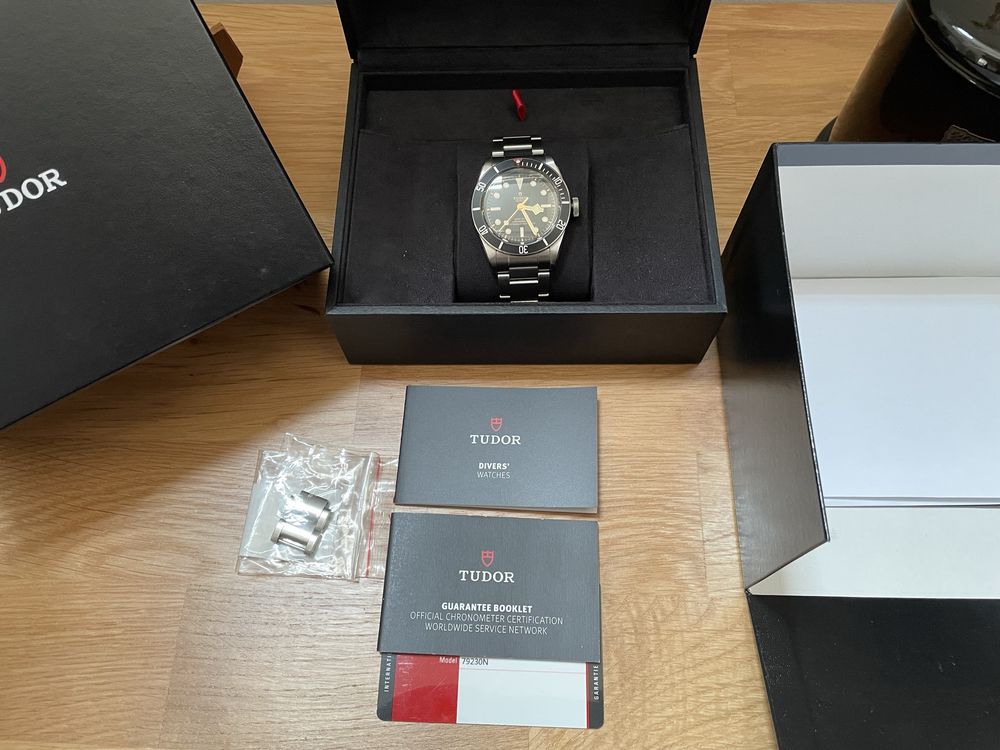 Relogio Tudor Black Bay 58