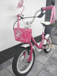 Rowerek dla dziewczynki 14"