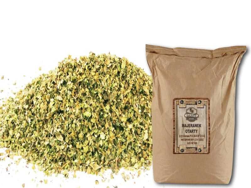 Majeranek otarty czyszczony 20 kg Egipt