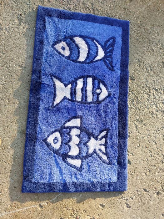 Dywanik do łazienki 117 x 64 cm