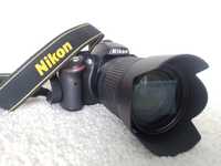 Aparat fotograficzny Nikon D3200 + obiektyw 18-105 VR Kit