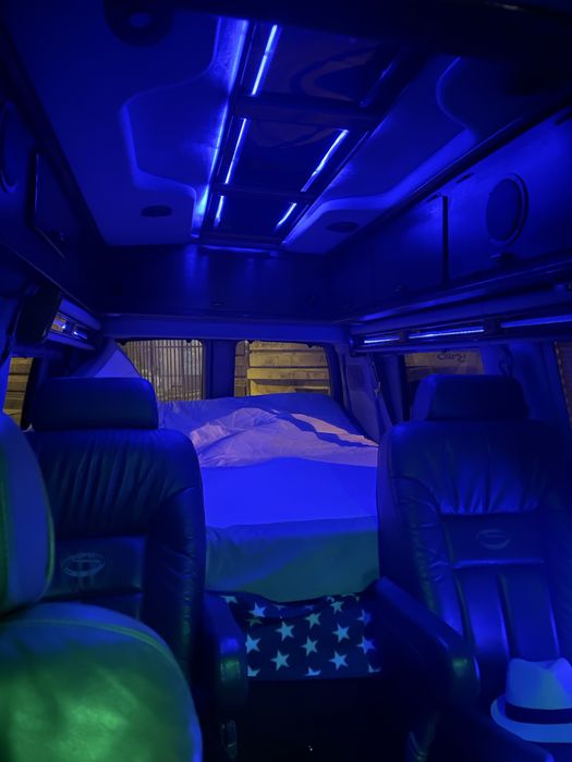 Chevrolet Express 5.7 V8, LPG