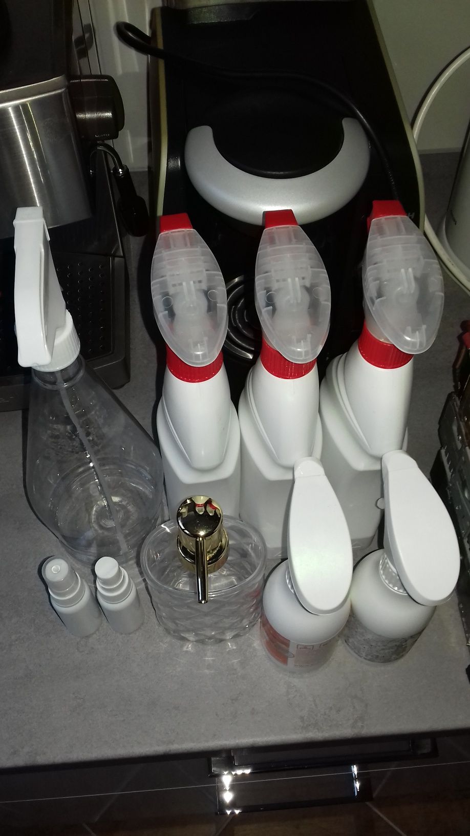 Atomizer Atomizery butelki spray spraye dozownik dozowniki