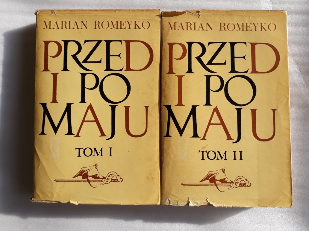 Przed i po maju; Marian Romeyko T1 / T2