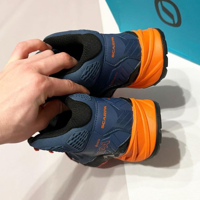 Нові зимові ботінки Scarpa Rush Mid Gore Tex Pro в розмірах