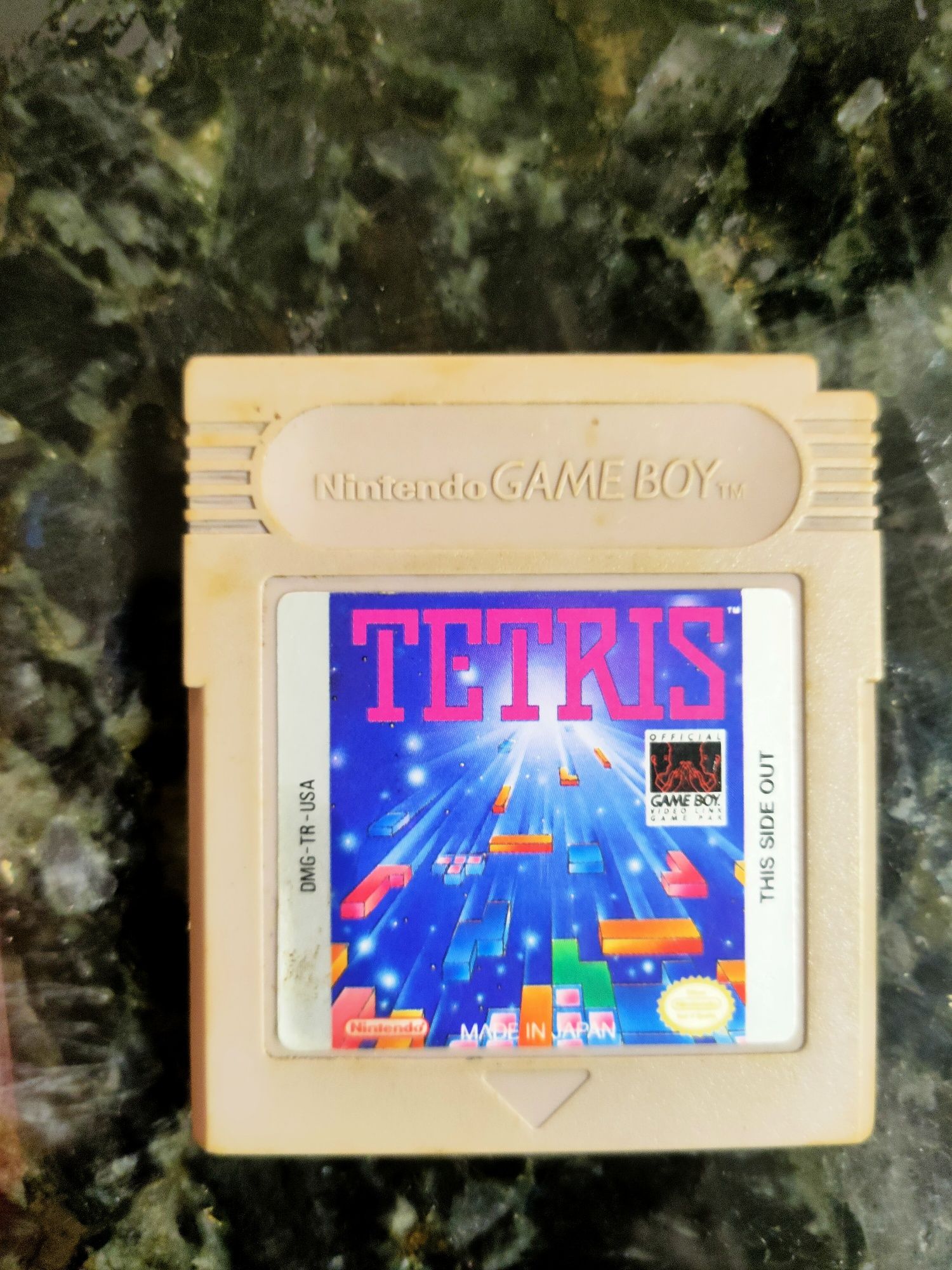 Gra game boy pokemon i Tetris