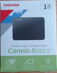 Toshiba disk disco externo 1TB USB 3.0