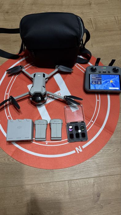 Drone DJI Mini 4 Pro Flay More Combo +Filtro ND+ Cartao 128GB + tapete