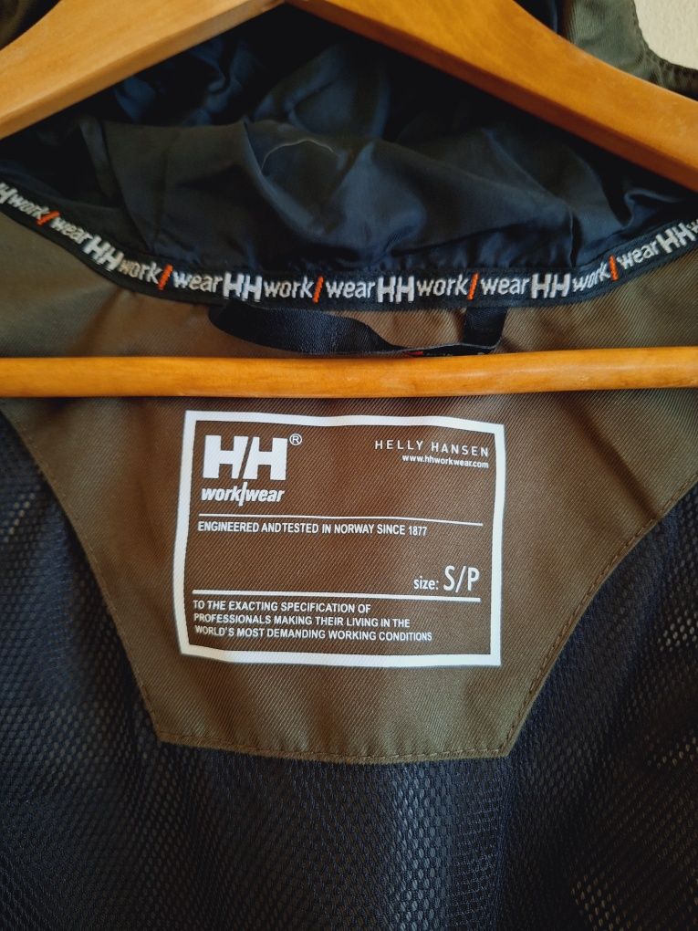 Kurtka z kapturem Helly Hansen (Work Wear) na systemie Helly Tech Nowa