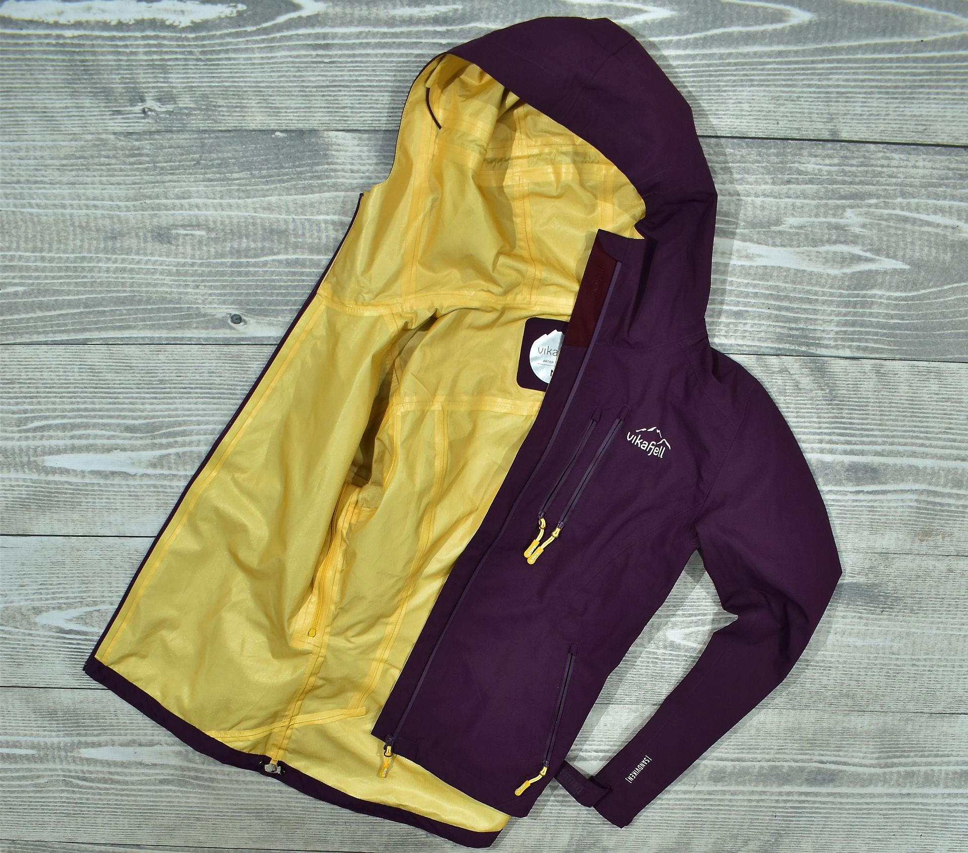 Vikajfell Damska Kurtka Trekkingowa Hardshell M