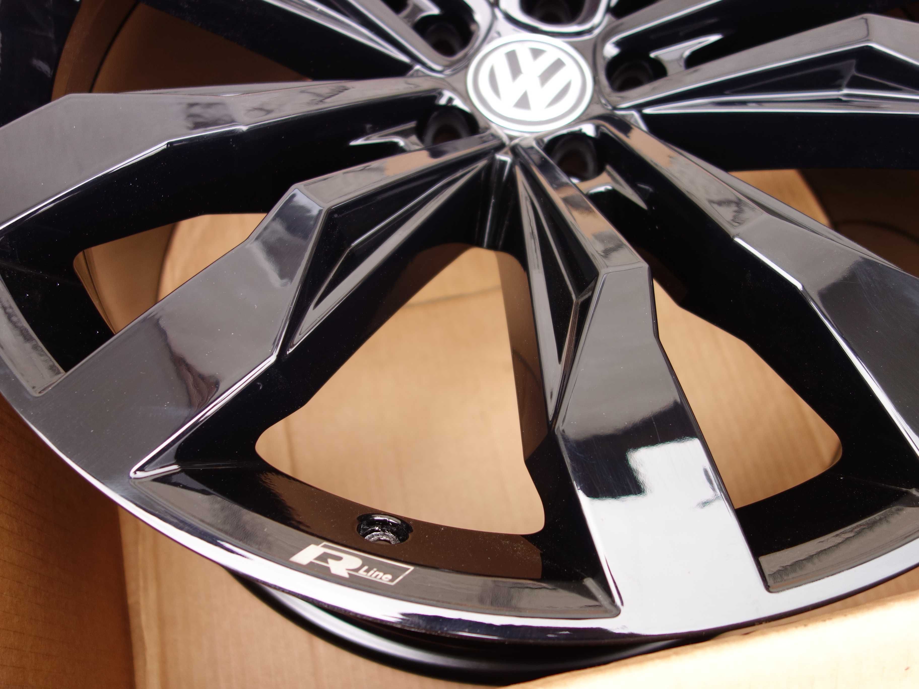 Felgi VW TOUAREG R-LINE 21'' Nowy Model Czarny Połysk!!