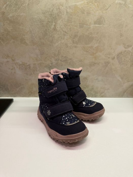 Зимові сапожки для дівчинки Superfit