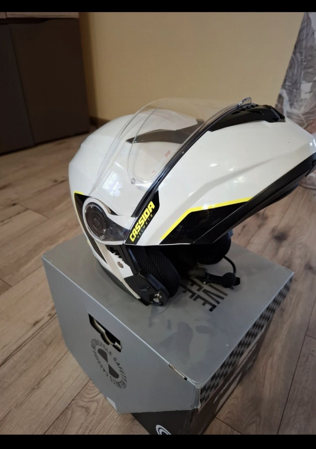 Kask motocyklowy CASSIDA