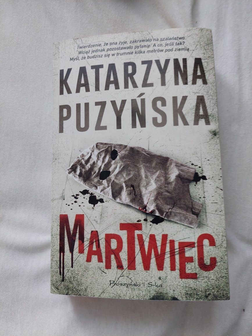 Katarzyna puzynska "martwiec "