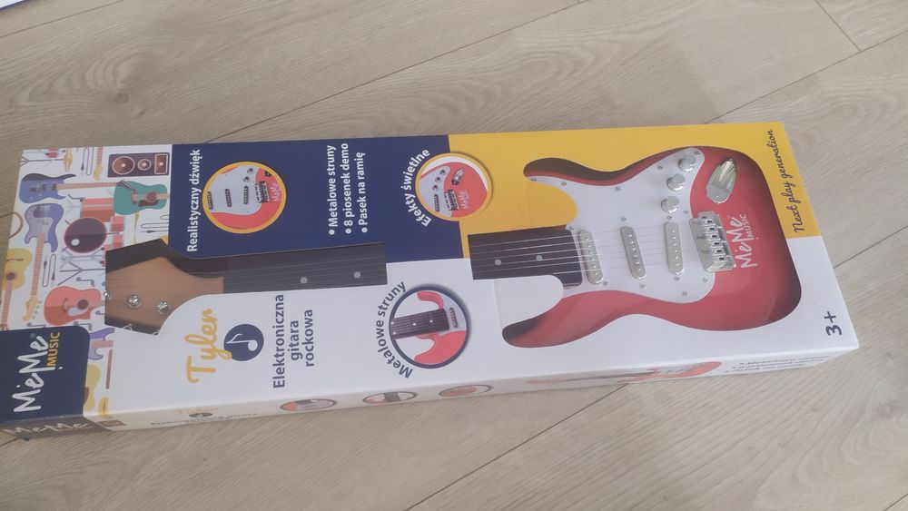 Gitara rockowa sprzedam