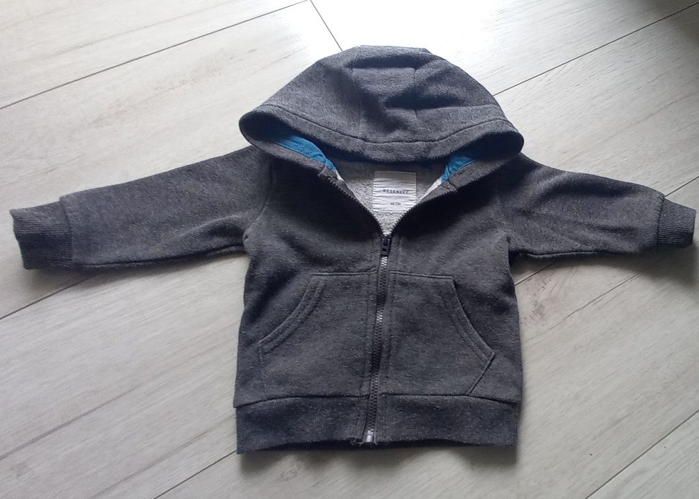 Bluza z kapturem r.68