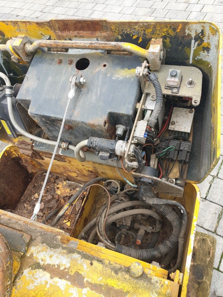 Zagęszczarka Wacker sterowana pilotem