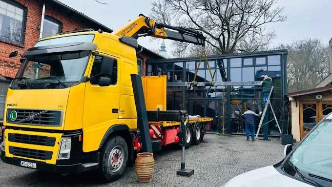 Transport STYPCZYŃSKI HDS Usługi Ciężarowe Zestaw Wynajem Kontenerów