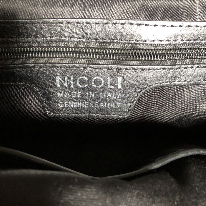 Шкіряна сумка NICOLI