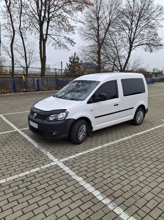 Volkswagen Caddy 2014рік