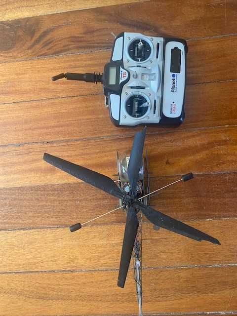 Helicopter radio controlado