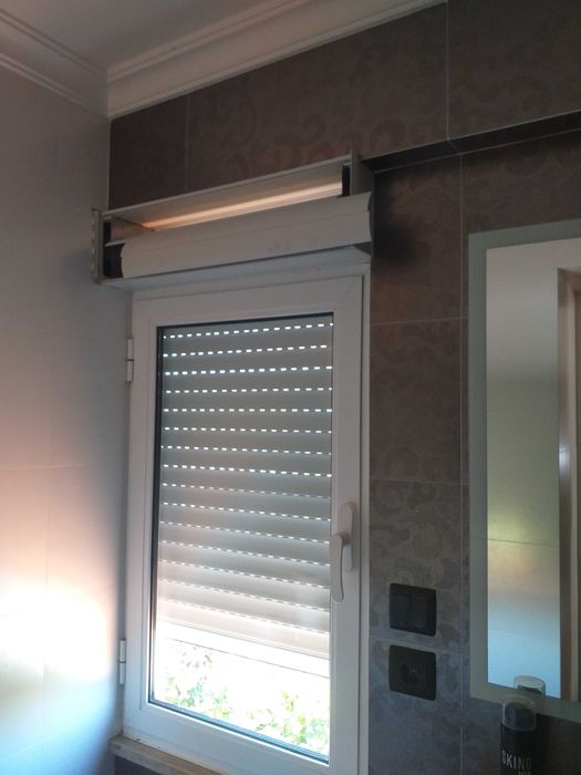 Reparação montagem estores pvc termicos fitas manivela  eletricos lis