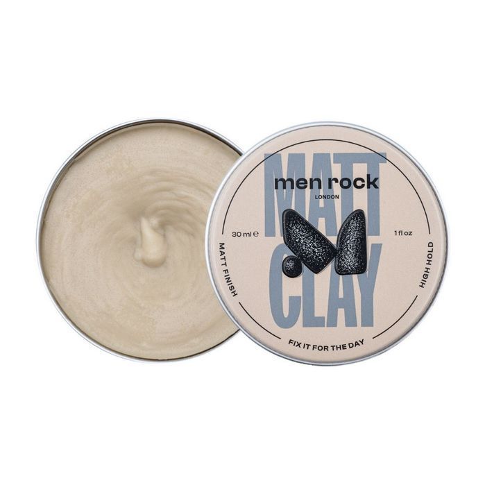 Matowa Glinka do Włosów dla Mężczyzn - Matt Clay High Hold - 30ml