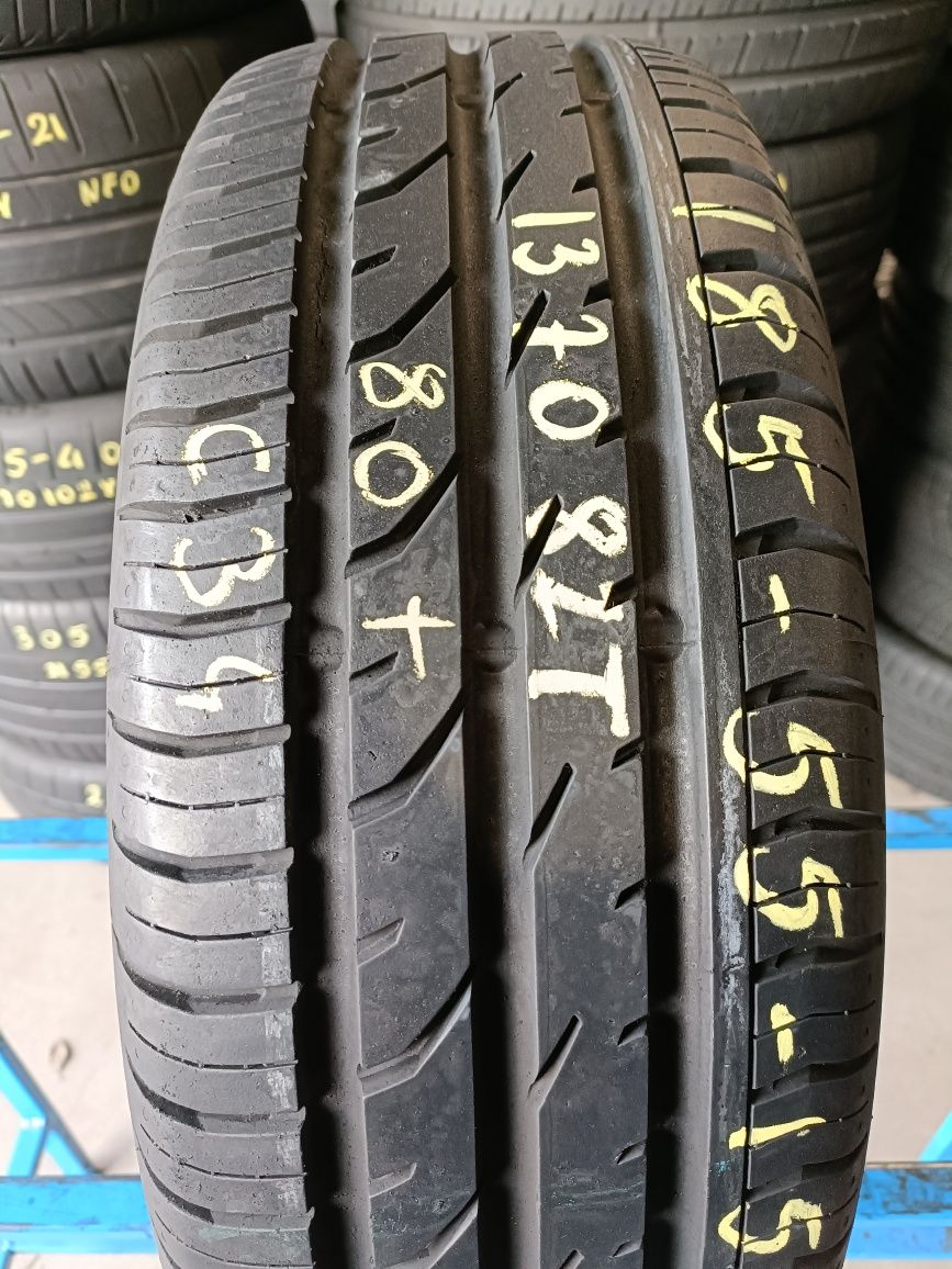 C34, 1 sztuka 185/55r15 Continental ContiPremiumContact 2, 7mm