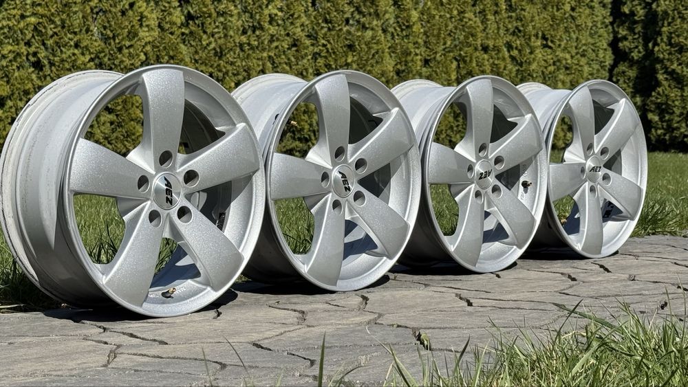 Felgi AEZ 5x112 jak nowe 16