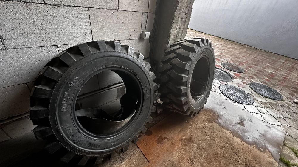 Продам 2 промышленные шины Mitas MPT-04 405/70-24