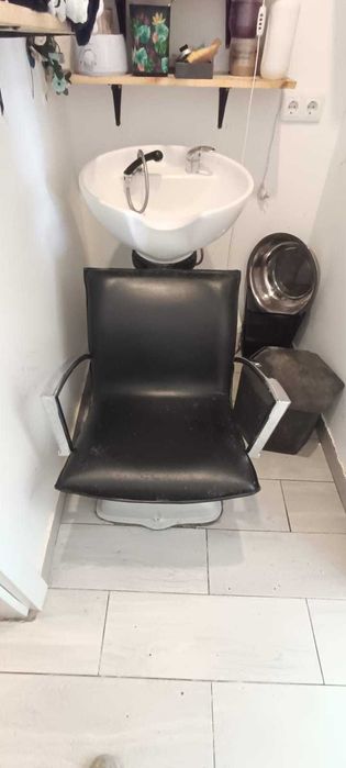 Recheio de cabeleireiro